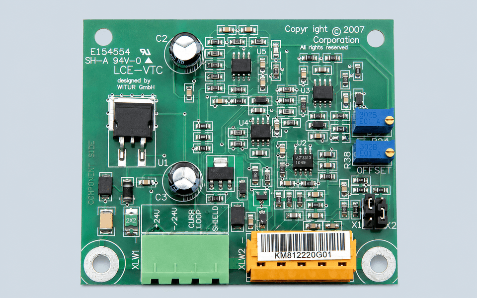 KONE KM812220G01 LCEVTC Board - 1