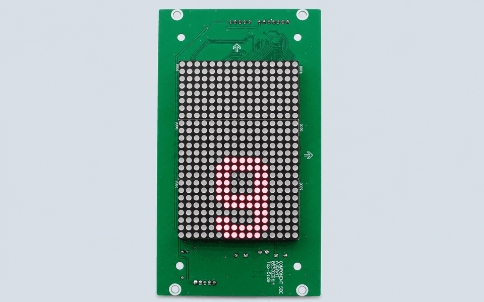 KONE KM853300G01 G04 G11 G14 KM853303H03 AVDMAT Display Board  - 2