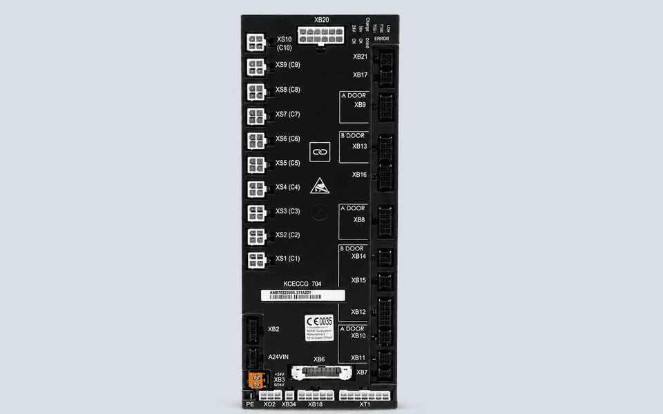 KONE KCECCG704 Board KM870225G05 / KM870225G2 - 1