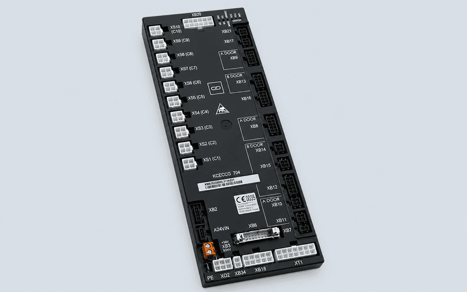 KONE KCECCG704 Board KM870225G05 / KM870225G2 - 2