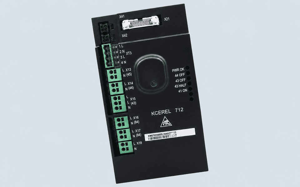 KONE KM870228G05 / KM870228G06 KCEREL712 Relay Board  - 2