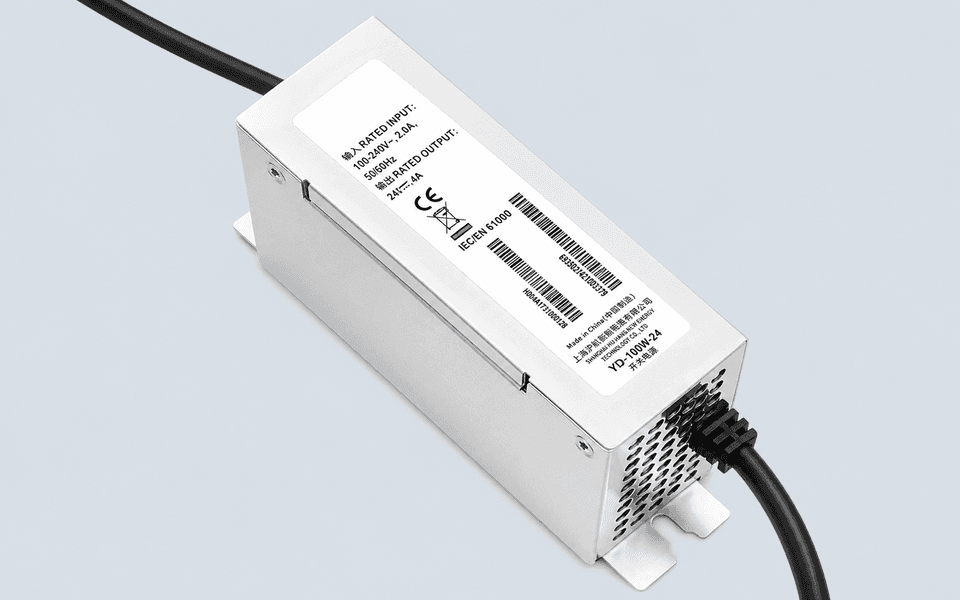 KONE KM937469G01 TND-100W-24 EDP-100-24 Power Supply - 2