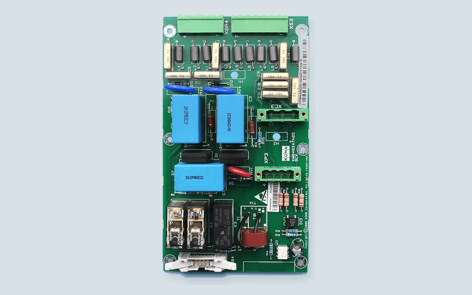 KONE KDL16R KM946246G02 KM946247H05 Brake Control Board  - 1