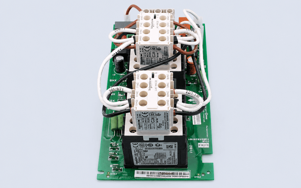 KONE KM964619G24 KM964620H04 KDL16 Contactor Board  - 2