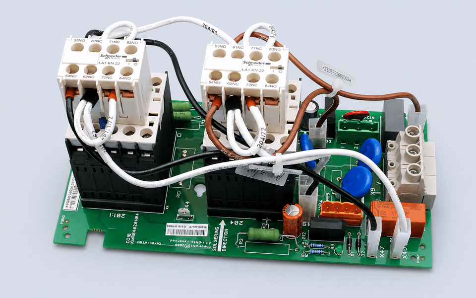 KONE KM964619G24 KM964620H04 KDL16 Contactor Board  - 3