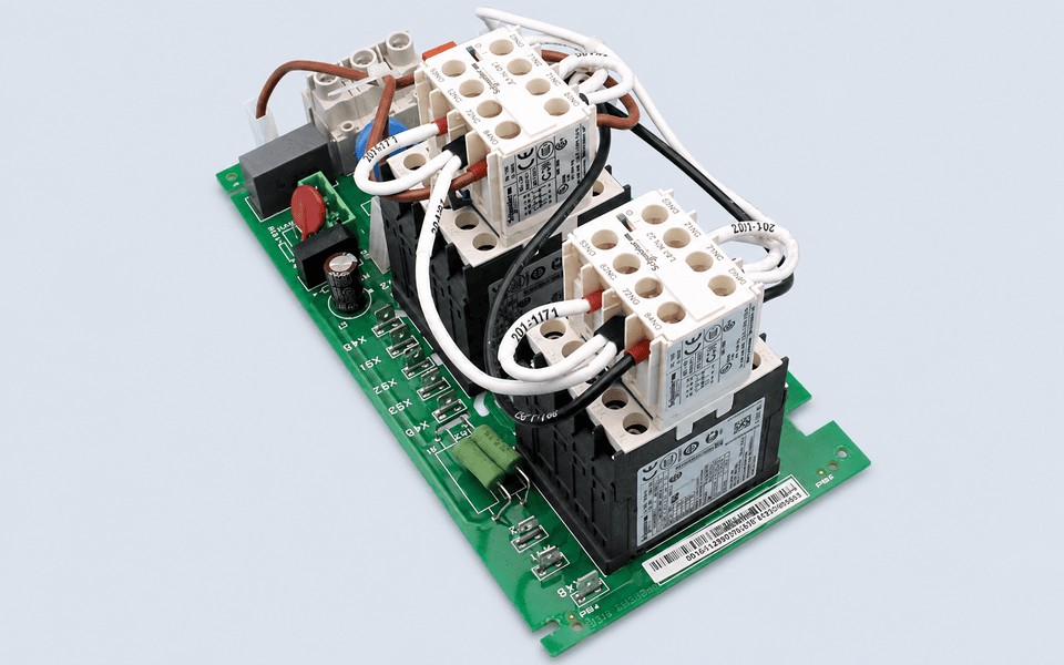KONE KM964619G24 KM964620H04 KDL16 Contactor Board  - 4