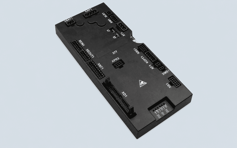 KONE KM987080G01 KM987081H02 KCE-DCBG Motion Control Board  - 1