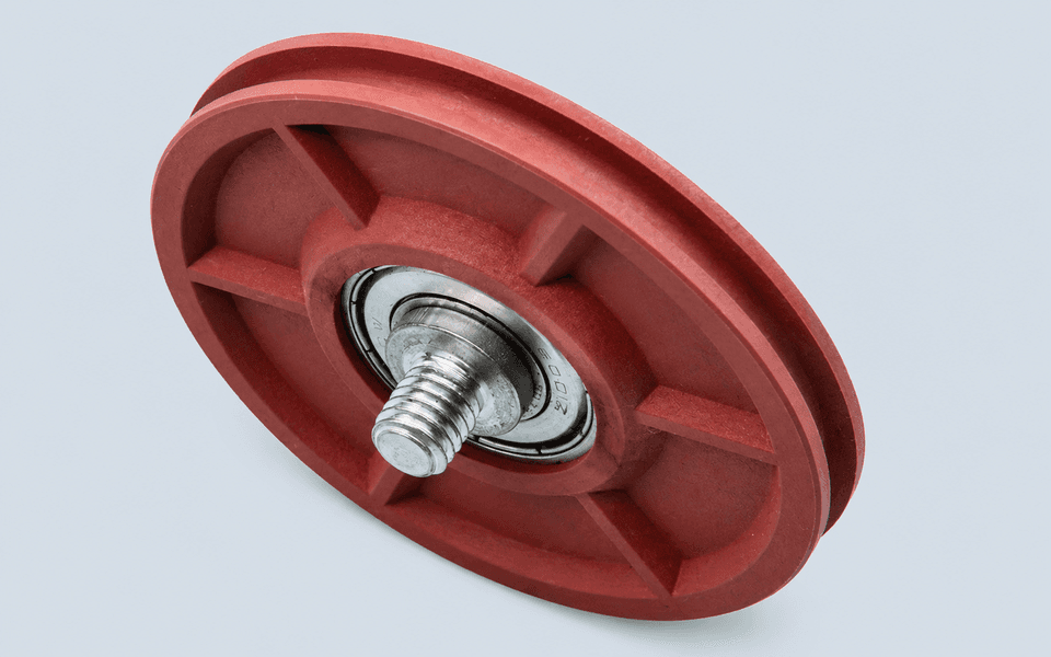 KONE Elevator Roller 67*8*6001Z - 3