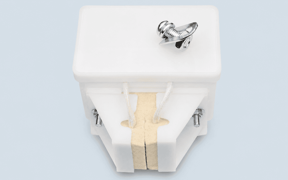 KONE Elevator Guide Rail Oil Cup - 3