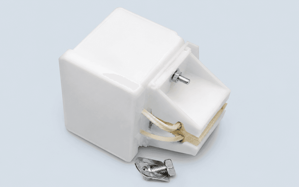 KONE Elevator Guide Rail Oil Cup - 4
