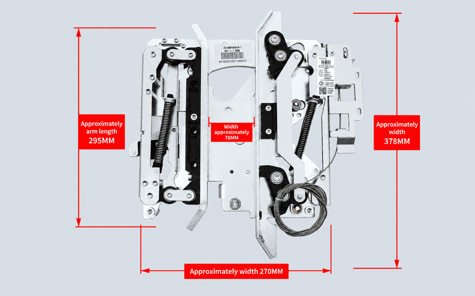 KONE KM601500G13 G15 AMD R2 Door Lock Coupler  - 2