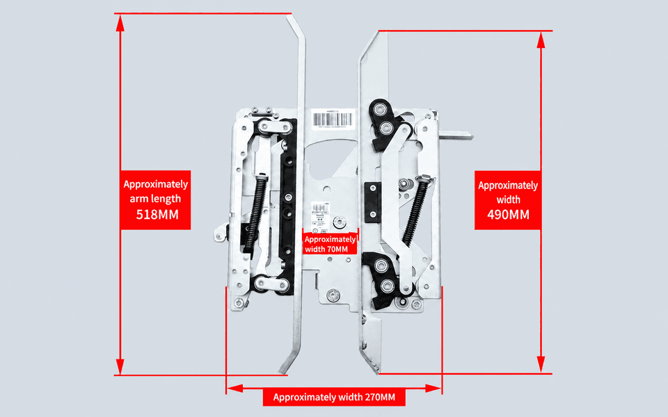 KONE KM601500G13 G15 AMD R2 Door Lock Coupler  - 3