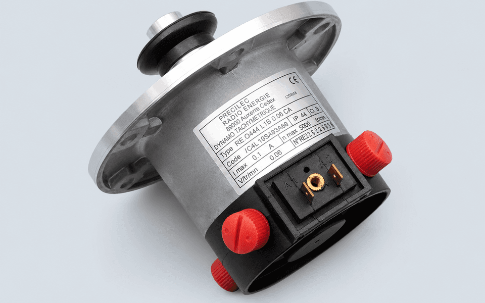 KONE KM276027 Tachogenerator RE.0444L1B0.06CA - 1