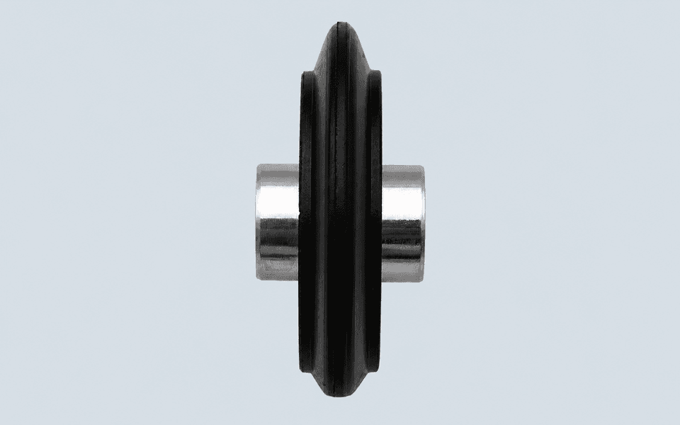 KONE Elevator Tachogenerator Wheel - 3