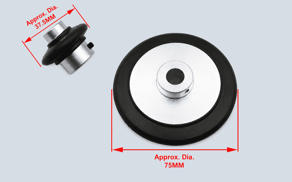KONE Elevator Tachogenerator Wheel - 4
