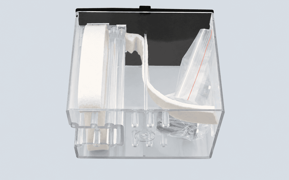 KONE Transparent Guide Rail Oil Cup - 3