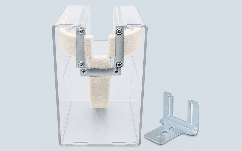 KONE Transparent Guide Rail Oil Cup - 4