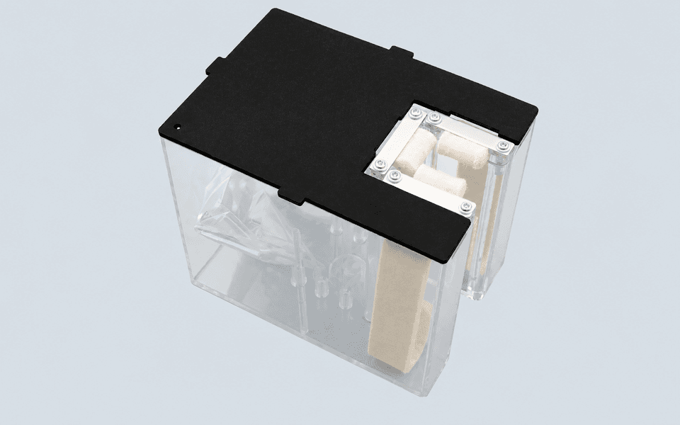 KONE Transparent Guide Rail Oil Cup - 1