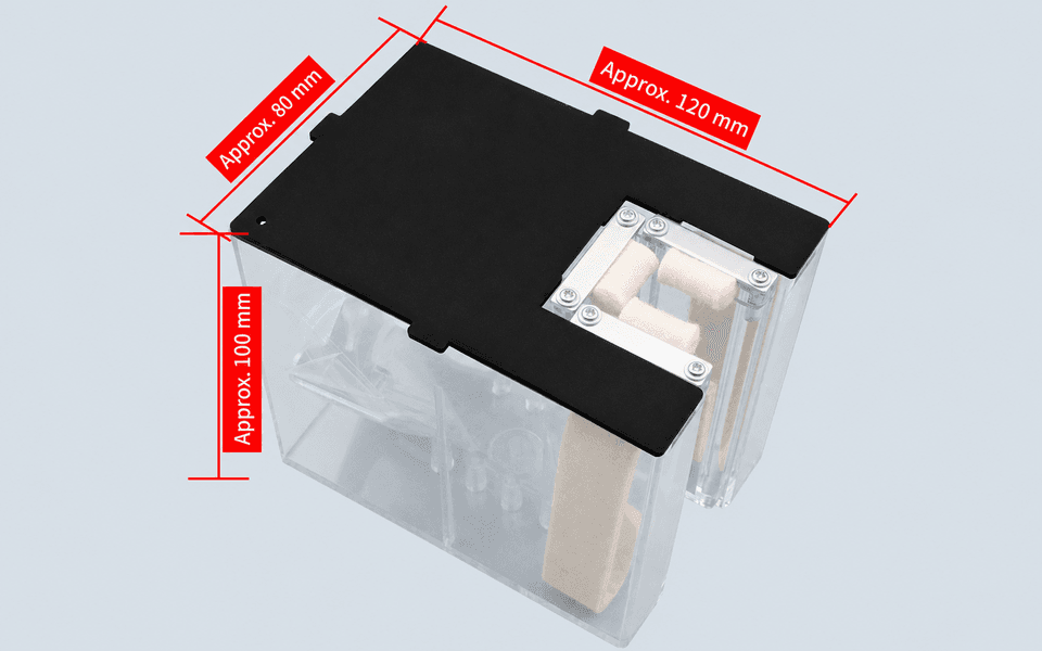 KONE Transparent Guide Rail Oil Cup - 5