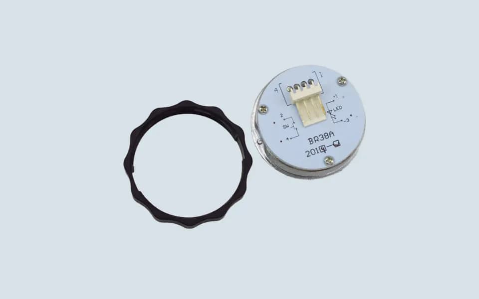 BR38A KAN-JB0619 Mitsubishi Elevator Button - 3