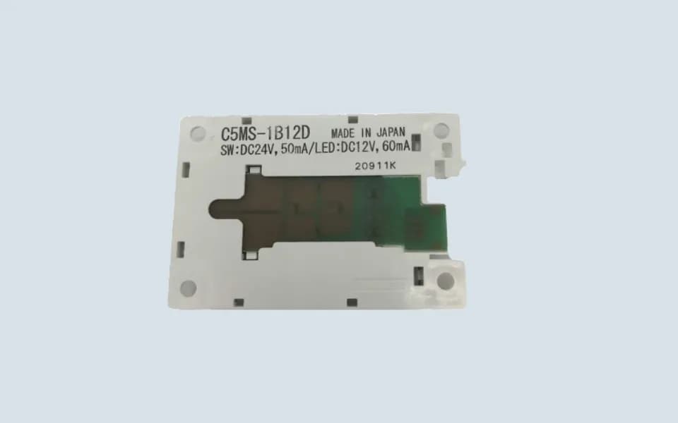 C5MS1PW12D C5MS1W12D C5MS1B12D KANJ1810B Mitsubishi Elevator Button - 2