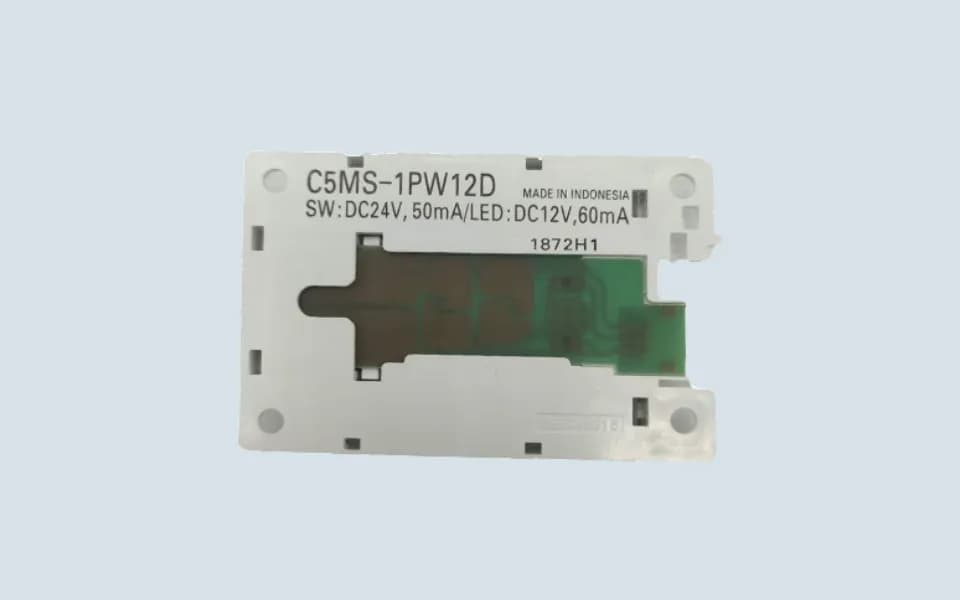 C5MS1PW12D C5MS1W12D C5MS1B12D KANJ1810B Mitsubishi Elevator Button - 3