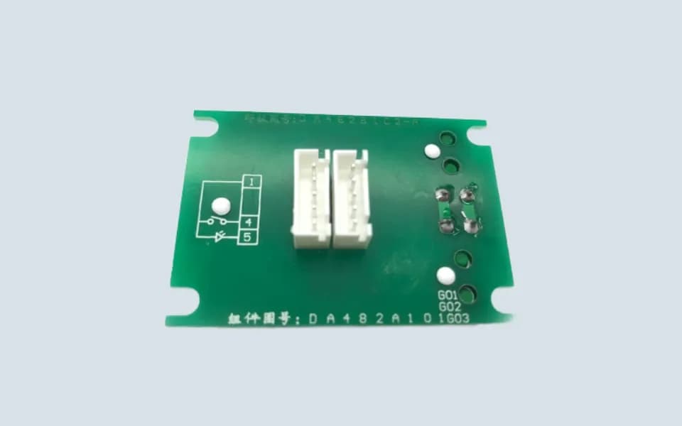 DA482A101 Mitsubishi Elevator Button - 2