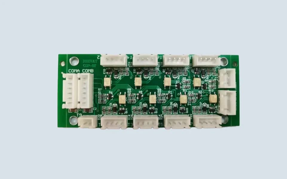 DC309A105G01 Mitsubishi Accessible Button Expansion Board - 1