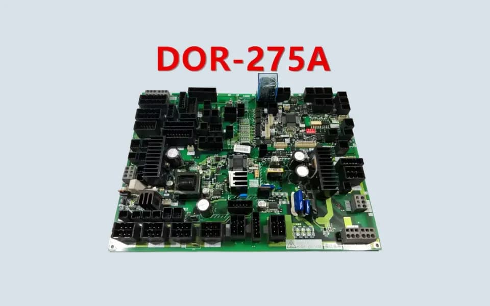 DOR-275A Mitsubishi Machine-Room-Less Door Controller Board