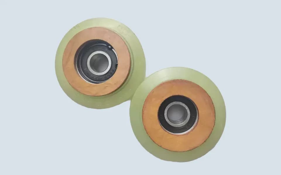 J622000C201 Mitsubishi Escalator Step Roller