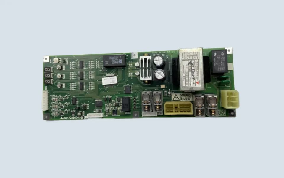 J631703B000G01 Mitsubishi Escalator Mainboard - 2