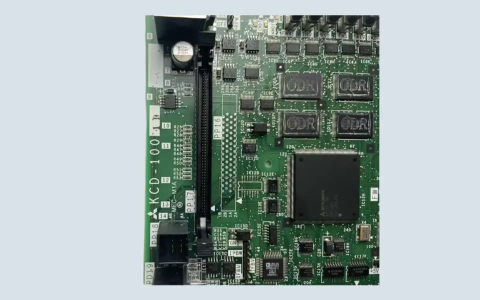 KCD-1001B Mitsubishi Elevator MRL Mainboard - 2