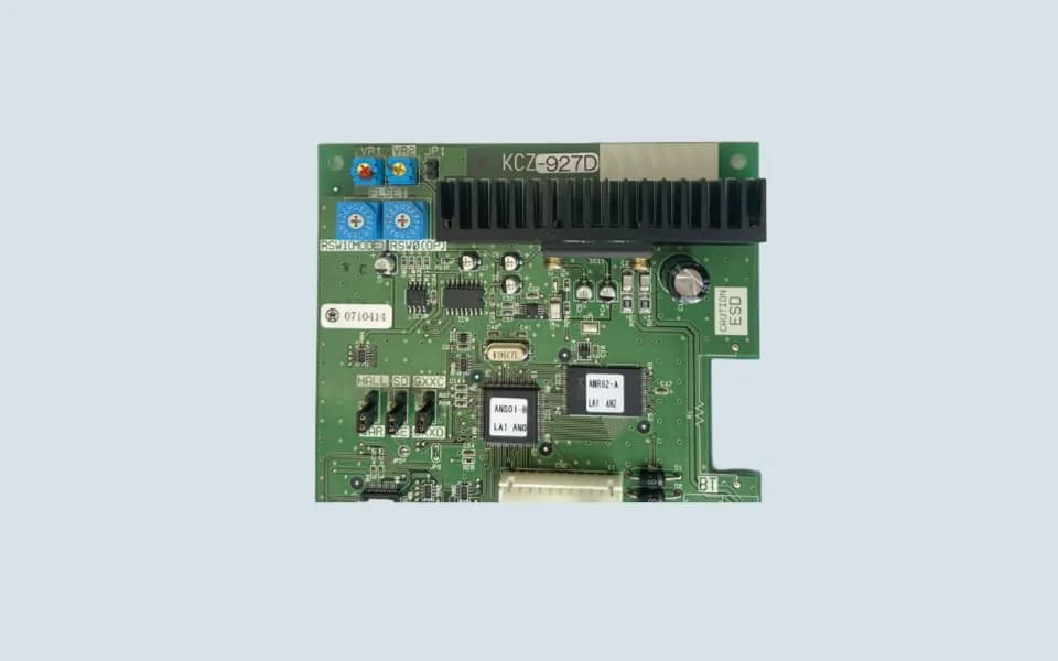 KCZ-921C KCZ-927D Mitsubishi Elevator Voice Announcement Board - 2