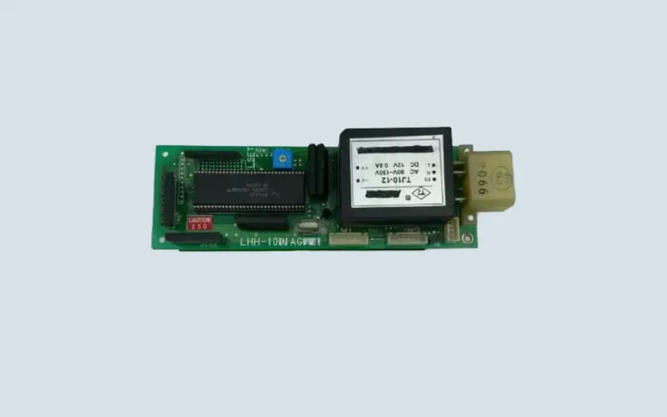 P366701B000G02 LHH-100AG24 Mitsubishi LOP Display Board - 3