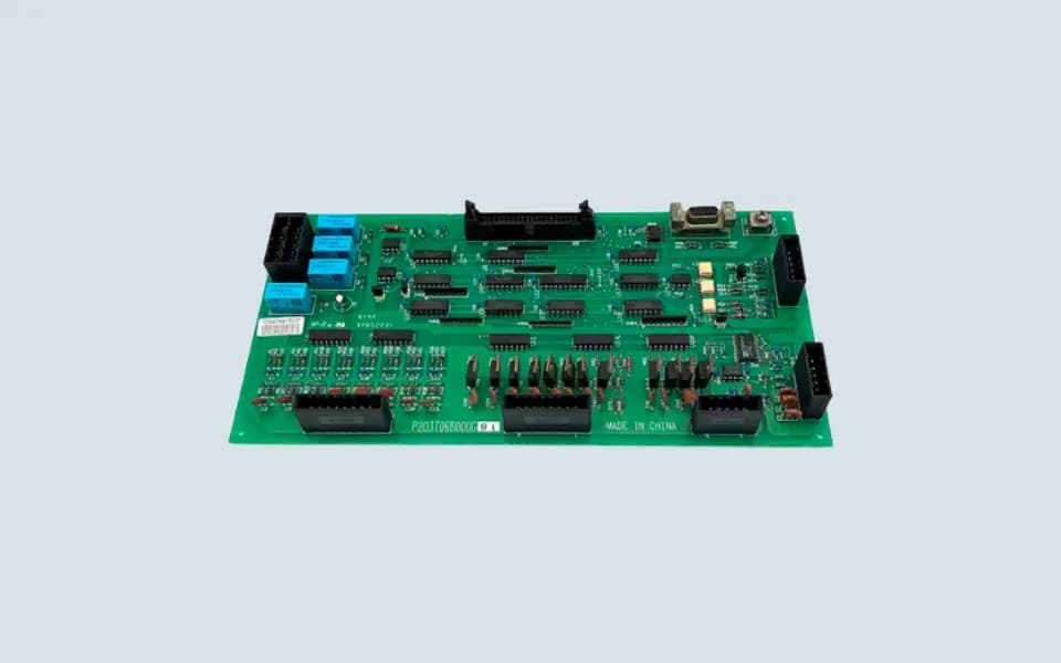 P203706B000G01 Mitsubishi Elevator Interface Control Board