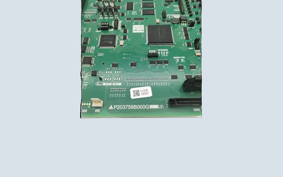 P203758B000G01 Mitsubishi Motherboard - 4