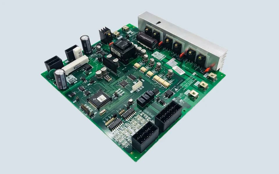 P208701B000G01 Mitsubishi Elevator MELD Control Motherboard - 3