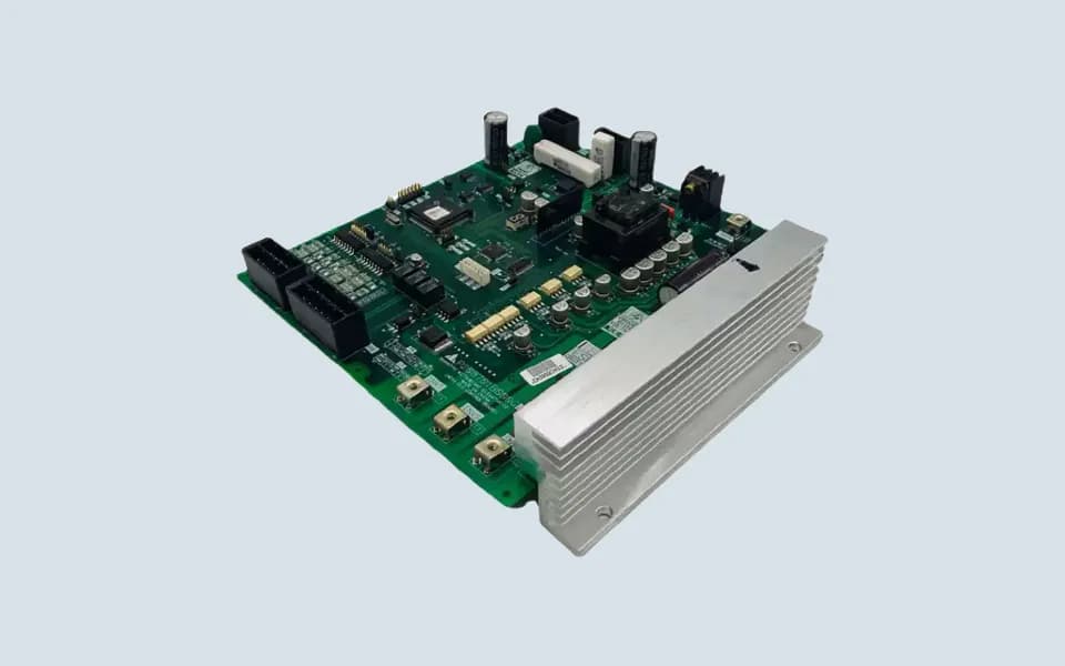 P208701B000G01 Mitsubishi Elevator MELD Control Motherboard - 2