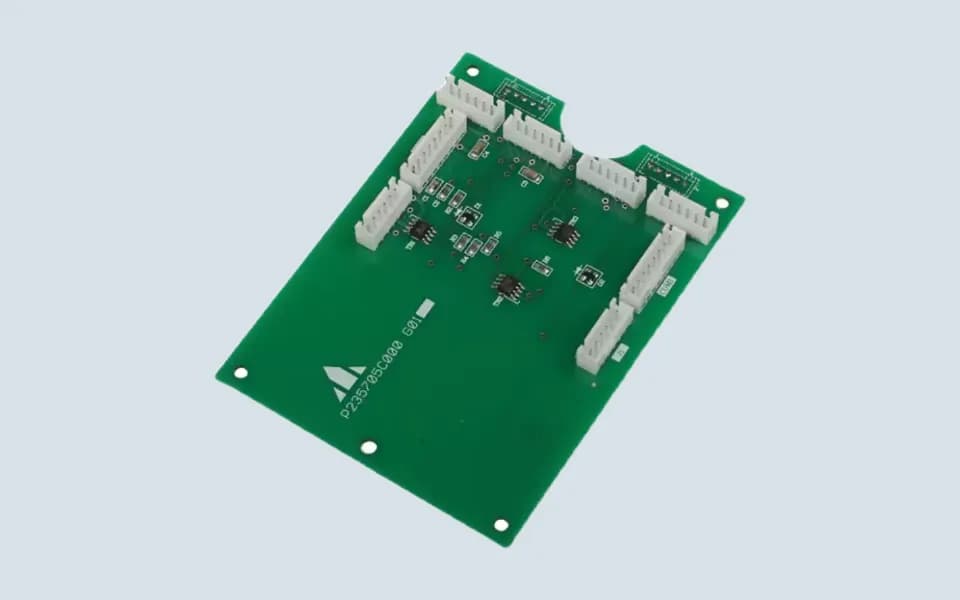 P235705C000G01 Mitsubishi Push-Button Expansion Board - 4