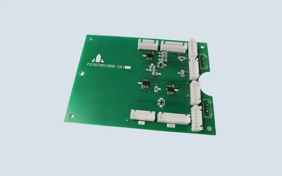 P235705C000G01 Mitsubishi Push-Button Expansion Board - 3