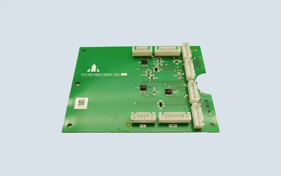 P235705C000G01 Mitsubishi Push-Button Expansion Board - 2