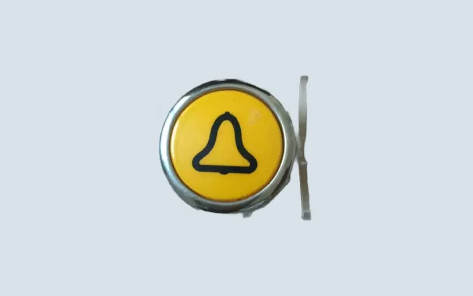 P235802B000G01 Mitsubishi Elevator Button - 2
