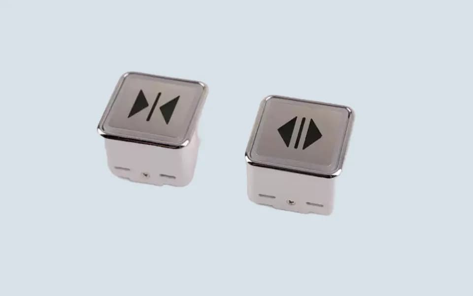 P235804B000G01 Mitsubishi Elevator Button - 3