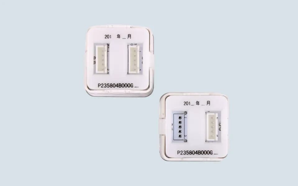 P235804B000G01 Mitsubishi Elevator Button - 2