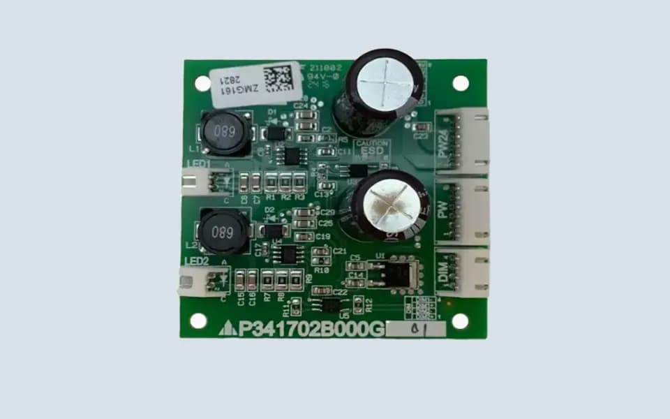 P341702B000G01 Mitsubishi Elevator Emergency Lighting Power Board