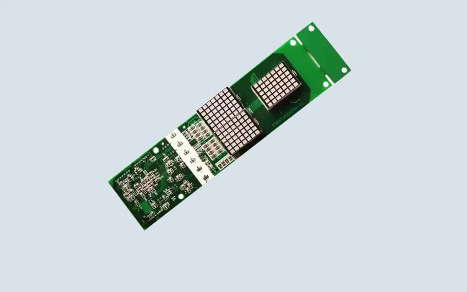 P366715B000G01 P366718B000G01 Mitsubishi LOP Display Board - 4