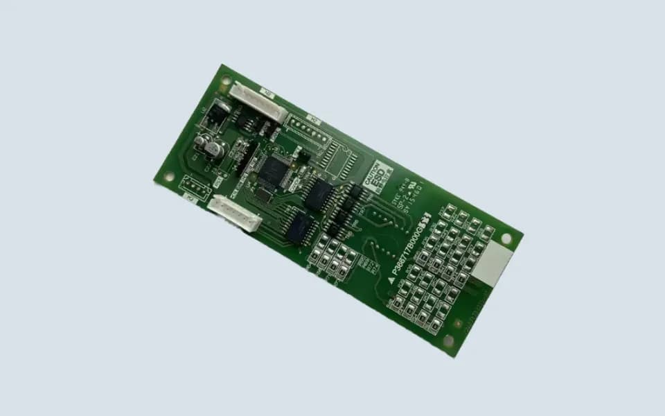 P366717B000G03 Mitsubishi Outbound Call Display Board