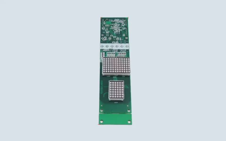 P366715B000G01 P366718B000G01 Mitsubishi LOP Display Board - 3