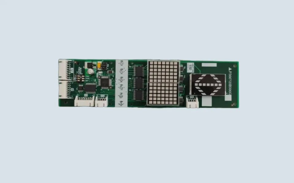 P366720B000G01L01 Mitsubishi Outbound Call Display Board - 2
