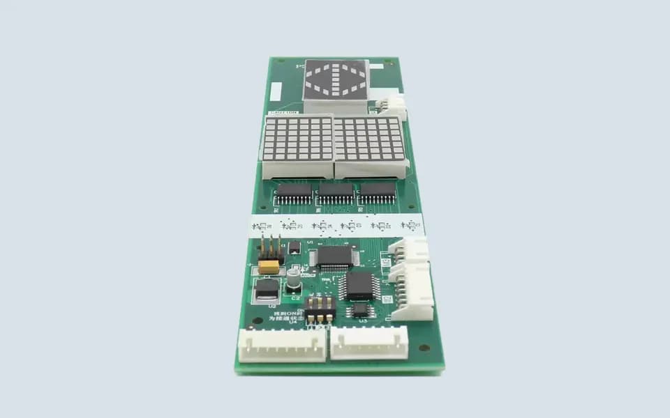 P366720B000G01L01 Mitsubishi Outbound Call Display Board - 3